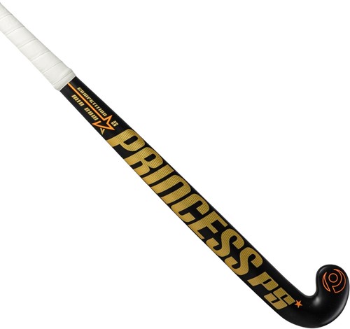 Princess Competition 5 Star Mid Bow - Black/Gold - 37.5L