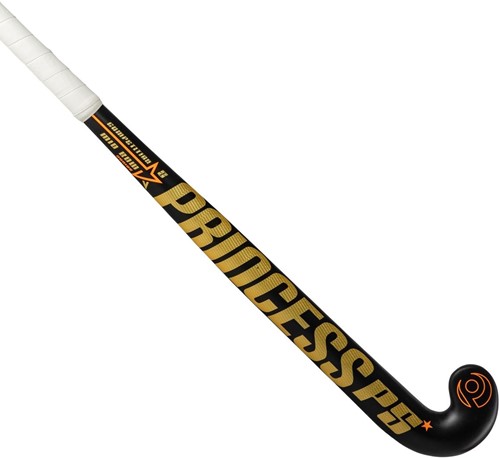 Princess Competition 5 Star Mid Bow - Black/Gold - 35