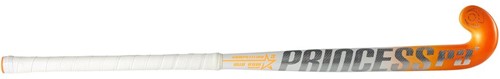 Princess Competition 3 Star Mid Bow - White/Orange