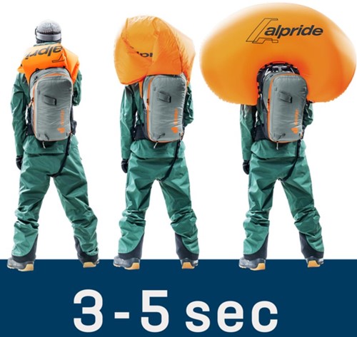 Deuter Alproof Lite 22 - Tin/Black
