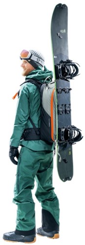 Deuter Alproof Lite 22 - Tin/Black
