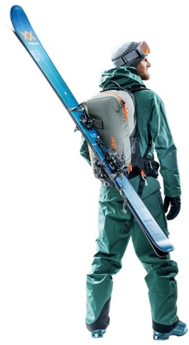 Deuter Alproof Lite 22 - Tin/Black