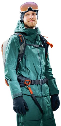 Deuter Alproof Lite 22 - Tin/Black