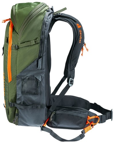 Deuter Alproof Tour 38+5 - Khaki/Black