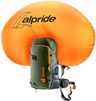 Deuter Alproof Tour 38+5 - Khaki/Black