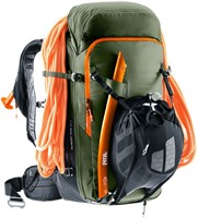 Deuter Alproof Tour 38+5 - Khaki/Black
