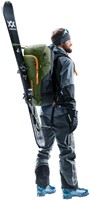 Deuter Alproof Tour 38+5 - Khaki/Black