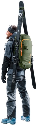 Deuter Alproof Tour 38+5 - Khaki/Black