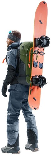 Deuter Alproof Tour 38+5 - Khaki/Black