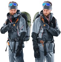 Deuter Alproof Tour 38+5 - Khaki/Black