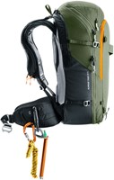 Deuter Alproof Tour 38+5 - Khaki/Black