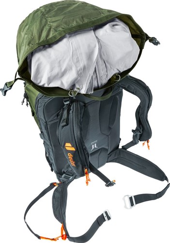 Deuter Alproof Tour 38+5 - Khaki/Black