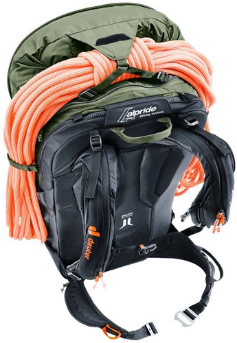 Deuter Alproof Tour 38+5 - Khaki/Black