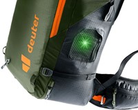 Deuter Alproof Tour 38+5 - Khaki/Black