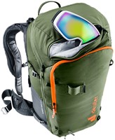 Deuter Alproof Tour 38+5 - Khaki/Black