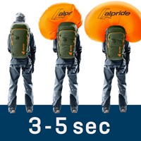 Deuter Alproof Tour 38+5 - Khaki/Black