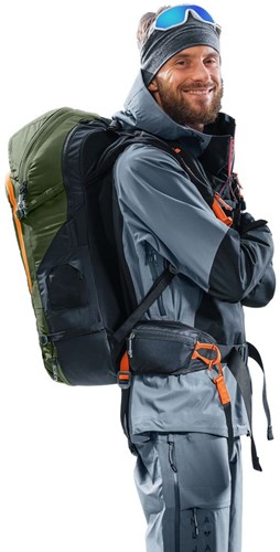 Deuter Alproof Tour 38+5 - Khaki/Black