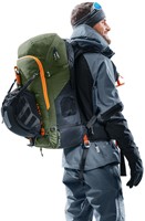 Deuter Alproof Tour 38+5 - Khaki/Black