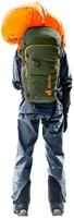 Deuter Alproof Tour 38+5 - Khaki/Black