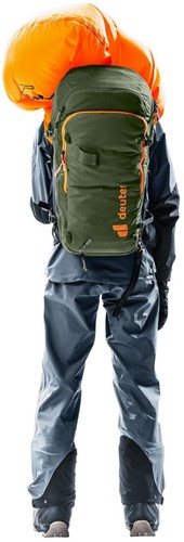 Deuter Alproof Tour 38+5 - Khaki/Black