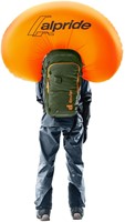 Deuter Alproof Tour 38+5 - Khaki/Black