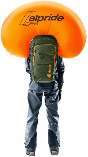 Deuter Alproof Tour 38+5 - Khaki/Black