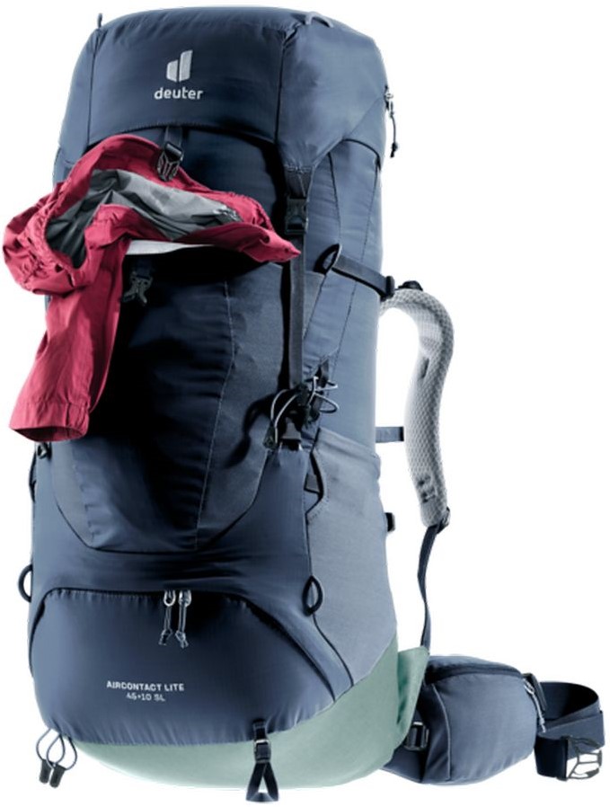 Deuter Aircontact Lite 45+10 SL Ink/Jade 4046051148670