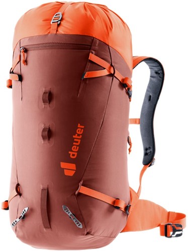 Deuter Guide 30 - Red Wood/Papaya
