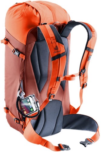 Deuter Guide 30 - Red Wood/Papaya