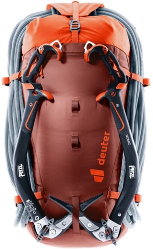 Deuter Guide 30 - Red Wood/Papaya
