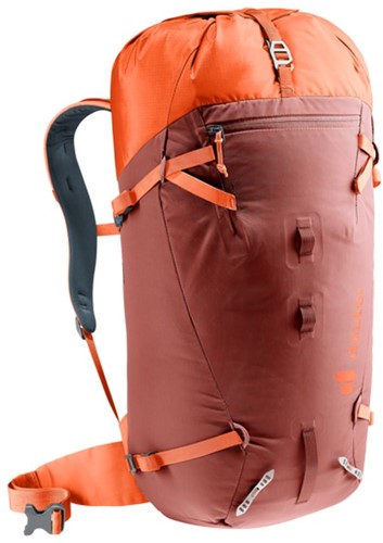 Deuter Guide 30 - Red Wood/Papaya