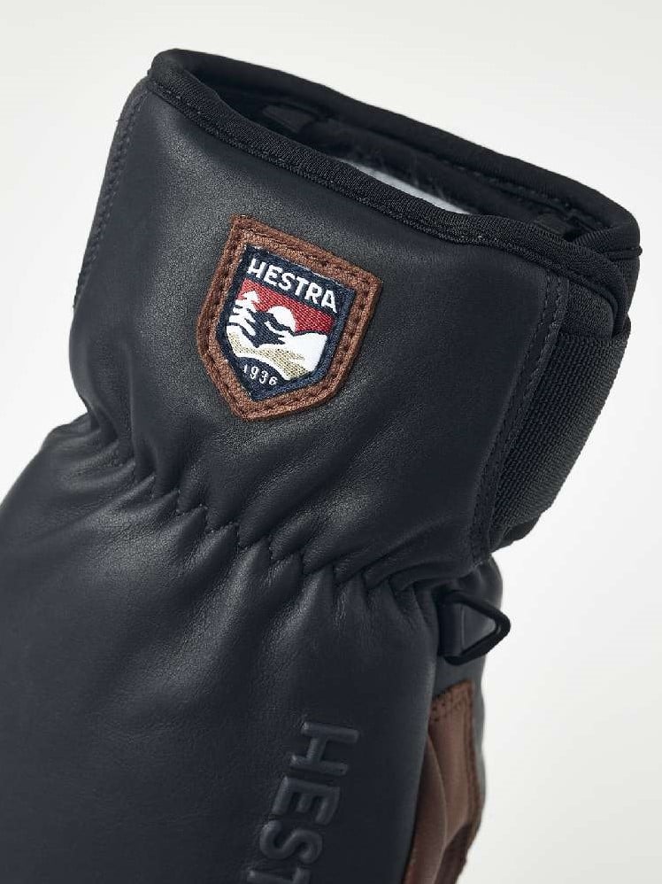 ヘストラ Topo 3-finger Navy/ Brown/ 7 Topo 3-finger - Navy & Brown