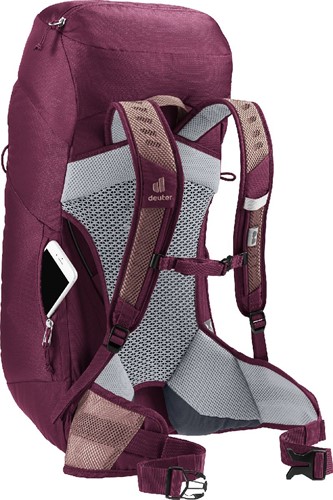 Deuter AC Lite 28 SL - Ash Rose/Cassis