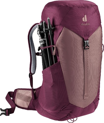 Deuter AC Lite 28 SL - Ash Rose/Cassis