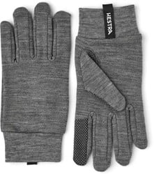 Hestra Merino Touch Point - 5 Finger - Grau - Handschuhe