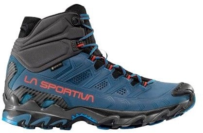 La Sportiva Ultra Raptor II Mid Leather GTX Hurricane Carbon 43 1 2 UK 9.5 Wir sind Ihr Spezialist fur Outdoor wintersport. hockey und mehr