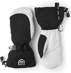 Hestra Army Leather Extreme - Mitt - Black/Offwhite - Fäustlinge