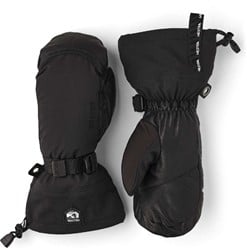 Hestra Army Leather Extreme - Mitt - Black/Black - Fäustlinge