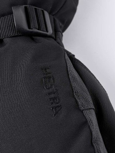 Hestra Army Leather Extreme - Mitt - Black/Black