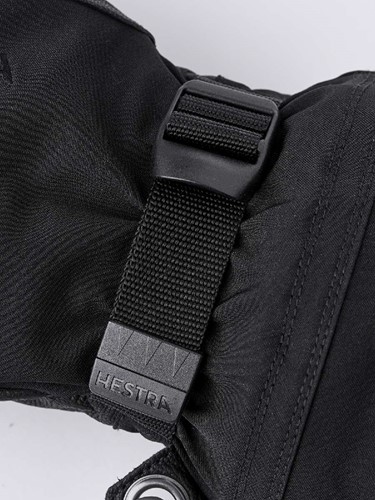 Hestra Army Leather Extreme - Mitt - Black/Black