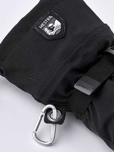 Hestra Army Leather Extreme - Mitt - Black/Black