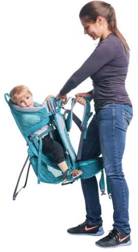 Deuter Kid Comfort Active SL - Denim