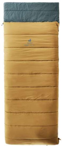 Deuter Orbit SQ +6 - Schlafsack - Caramel/Teal - Rechts