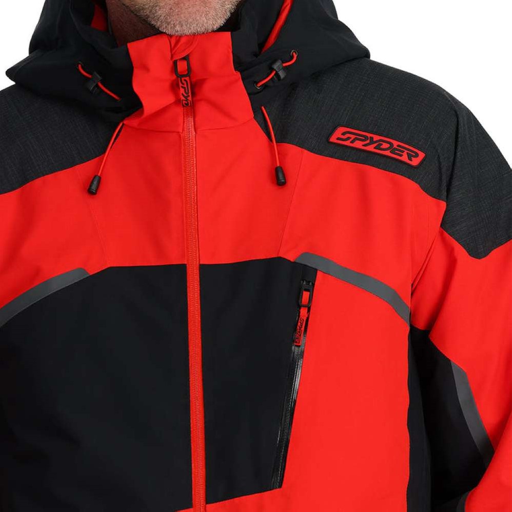 Spyder Leader Jacket Volcano XL Wir sind Ihr Spezialist fur Outdoor wintersport. hockey und mehr
