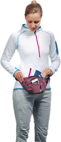Deuter Belt I - Maron-2
