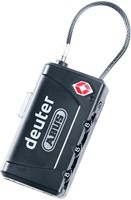 Deuter TSA Cable Lock - Black