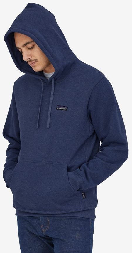 Patagonia hoodie deals blue