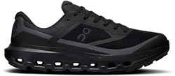 On Cloudvista 3 Waterproof - Black/Black - Men's Trail Running Shoes