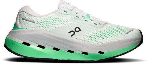 On Cloudrunner 3 Max - White/Verdite - Women's Running Shoes