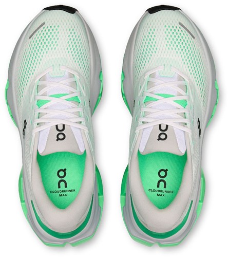 On Cloudrunner 3 Max W - White/Verdite